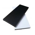 White Black Powder Coated Aluminium Extrusions 7.2m Length For Construction for sale