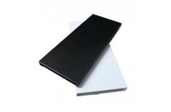 China White Black Powder Coated Aluminium Extrusions 7.2m Length For Construction supplier