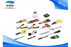 China Durable Fiber Testing Tools Cable Cutting 20 Fiber Field Optic Construction Kits supplier