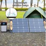 Foldable Solar Panel Portable Mobile Phone Charger 540w For Laptop for sale