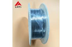 China Non-Magnetic Titanium Wire With Yield Strength 800 - 2000MPa And Electrical Resistivity supplier