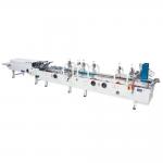 ZH-500B Folding And Gluing Machine For Paper Cup Coffee Sleeve for sale