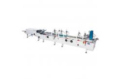 China ZH-500B Folding And Gluing Machine For Paper Cup Coffee Sleeve supplier