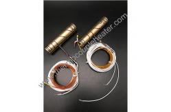China Press Brass Tube Coil Heaters For Hot Runner System With Thermocouple supplier