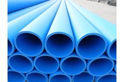 China Flange Connections UHMWPE Pipe For Water/Oil/Gas/Mineral Handling supplier