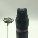 Fresh Fragrance Deodorant Body Spray Valve for Unisex Distribution for sale