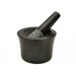 Natural Granite Marble Stone Mortar And Pestle Set Press Kitchenware for sale