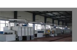 China High Productivity Continuous Mesh Belt Brazing Furnace For Radiator supplier