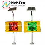Highly Solar Radar Traffic Signal with CE Certification and Phone App Parameter Settings for sale