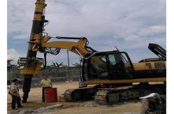 China KR50A 75KN Pile Driver Attachment 38m/Min Earth Auger Drilling Machine supplier