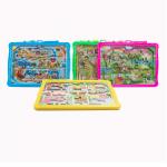 Preschooler Magnetic Puzzle Maze Toys Game With Drawing Board For 2 Year Olds for sale