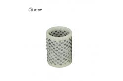 China Precision Ball Retainer Bearing POM Plastic Ball Bearing Cages supplier