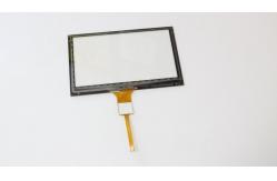 China 480*272 Resolution 4.3 Inch Capacitive Touch Screen G+G Gt911 supplier