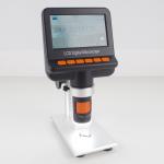 High Resolution Diamond 5MP Digital Microscope With Lcd Screen 250x for sale
