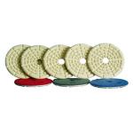 High Precision Angle Grinder Polishing Pad With Straight Or Curved Slots Face for sale