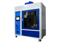 China IEC 60695-2-12 Glow Wire Flammability Test Chamber PLC Control supplier