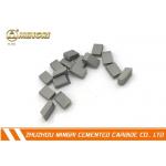 HIP sintering Tungsten Carbide Saw Tips + TCT cemented carbide saw tips for cutting wood for sale