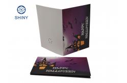 China CE ROHS FCC Custom Audio Greeting Cards Video Musical Gift use supplier