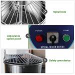 100 Kg Microcomputer Spiral Bakery Mixer Machine