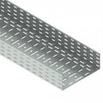 Non Standard Spray Coated Fireproof Metallic Cable Trunking Custom Length for sale
