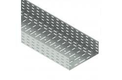 China Non Standard Spray Coated Fireproof Metallic Cable Trunking Custom Length supplier