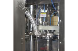 China Soft Drink Pop Automatic Can Sealer Carbonated Can Filling Machine supplier