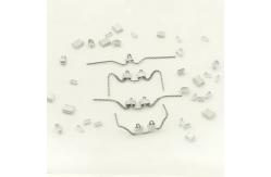 China W1 W2 Tungsten-stranded Wire For Vacuum Plating Heater High Temperature Resistance supplier