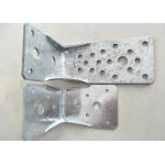 1mm Galvanized Wooden Connectors Perforated Metal Mesh For Wood Construction for sale