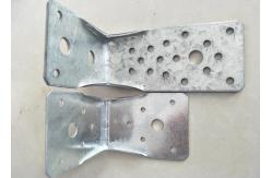 China 1mm Galvanized Wooden Connectors Perforated Metal Mesh For Wood Construction supplier