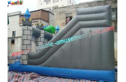 China Custom Inflatable Bouncer Slide Commercial Grade With PVC Tarpaulin supplier