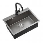 ASC31N6201F Deep Basin Stainless Steel Sink 600x430mm Single Bowl for sale