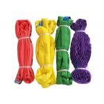 Anti Abrasion Polyester Lifting Sling 6T/5T/4T/3T/2T/1T With Easy Rigging And Storage for sale