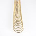 A4 A5 Notebook Coil Ring Binder , 1/2'' Aluminium Spiral Spine Binding