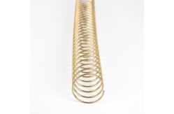 China A4 A5 Notebook Coil Ring Binder , 1/2'' Aluminium Spiral Spine Binding supplier