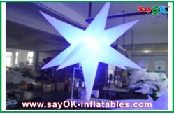 China Party  Inflatable Lighting Decoration Led Lighting1.5m Diameter supplier