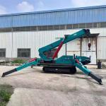 Customized 8 Ton Spider Crane Telescopic Crawler Spider Crane
