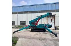 China Customized 8 Ton Spider Crane Telescopic Crawler Spider Crane supplier