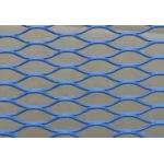 Spraying Plastics Expanded Wire Mesh 80mm Dip Diamond Wire Mesh Panels