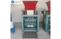 China Multifunctional No-fire Brick Making Machine Standard Brick Machine With Hopper supplier