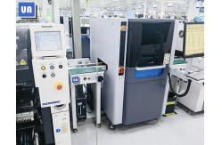 China 70KG 330*250mm PCB Conveyor Adjustable Oblate Belt SMT Buffer supplier