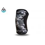 Workout Powerlifting Knee Sleeves , Football Knee Braces And Sleeves for sale