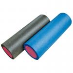 2 In 1 EPE Yoga Foam Roller Fitness Pilates 90cm High Density Dotted Texture for sale