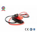 Flexible Commercial Booster Cables Ergonomically Designed Plastic Clamp for sale