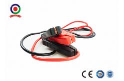 China Flexible Commercial Booster Cables Ergonomically Designed Plastic Clamp supplier