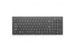 China Military Grade 101 Key Waterproof EMC Keyboard With Backlit Marine supplier