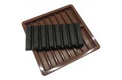 China MHC Custom Chocolate Mold Rectangle Silicone Dubai Bar Chocolate Molds supplier