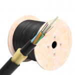 Single PE Jacket ADSS optical cable 6 12 24 48 Core Outdoor Fiber Optic Cable for sale