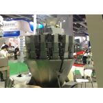Step Motor 2 Layer Screw Feeding Kenwei Multihead Weigher for sale
