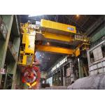 Hook Bridge Foundry Double Hoist Overhead Crane For Lifting Molten Metal for sale