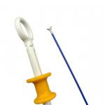 Ergonomic Handle Flexible Biopsy Forceps Single Use With Spike